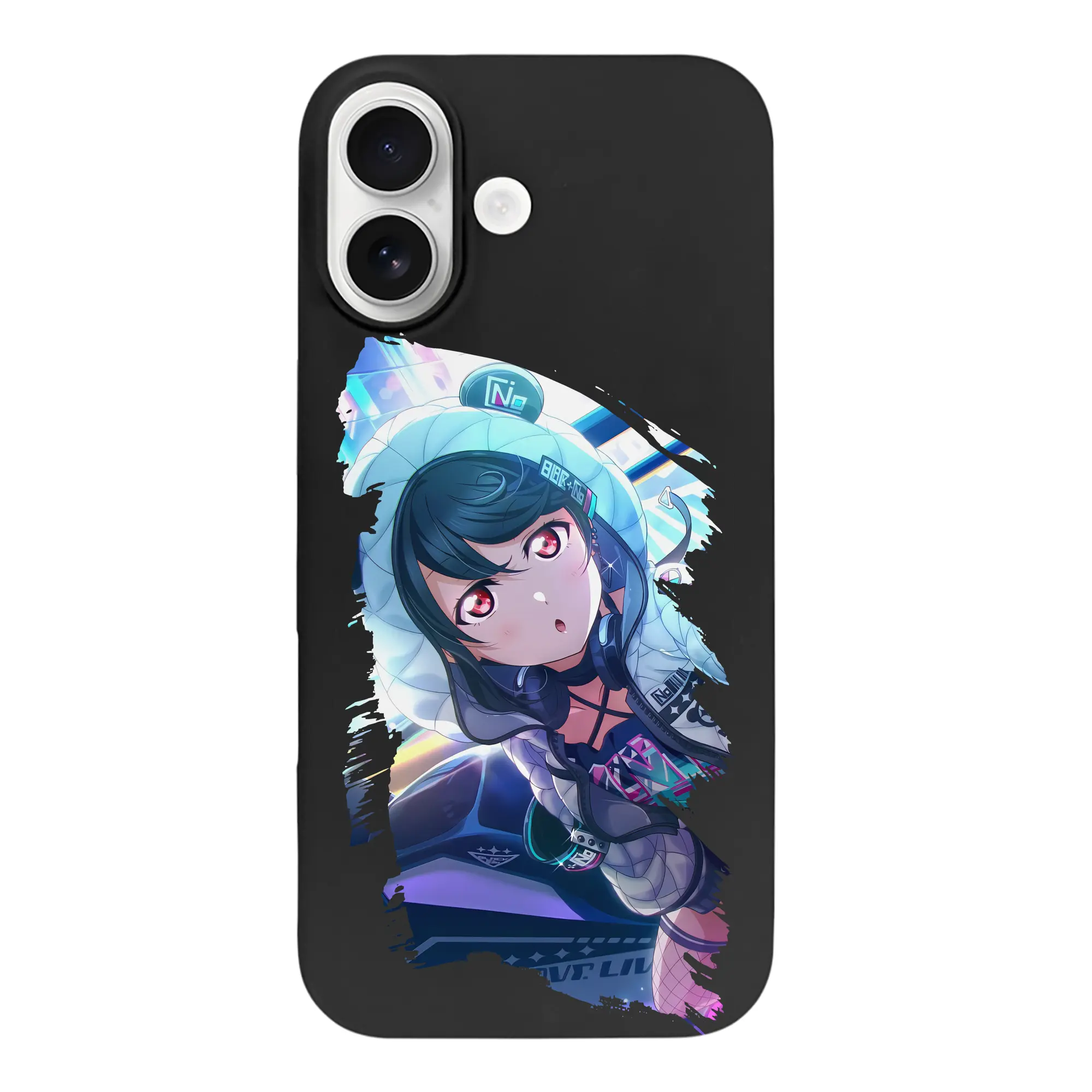 Love Live! グッズ,矢澤にこ - iPhone 17 シリーズ シリコンケース 薄型 耐衝撃 指紋防止 ソフトタッチカバー 精密フィット 傷防止 保護ケース iPhone 17/17 Air/17 Pro/17 Pro Max 対応